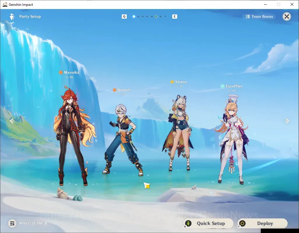 Genshin Impact Accounts ASIA|AR 60|LunarBloom Team Nefer|Mavu Team|23 Limi image 11