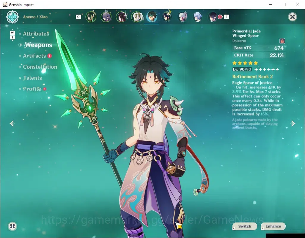 Genshin Impact Accounts ASIA|AR 60|LunarBloom Team Nefer|Mavu Team|23 Limi image 8