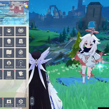 Genshin Impact Others ASIA|AR 60|LunarBloom Team Nefer|Mavu Team|23 Limi image 1
