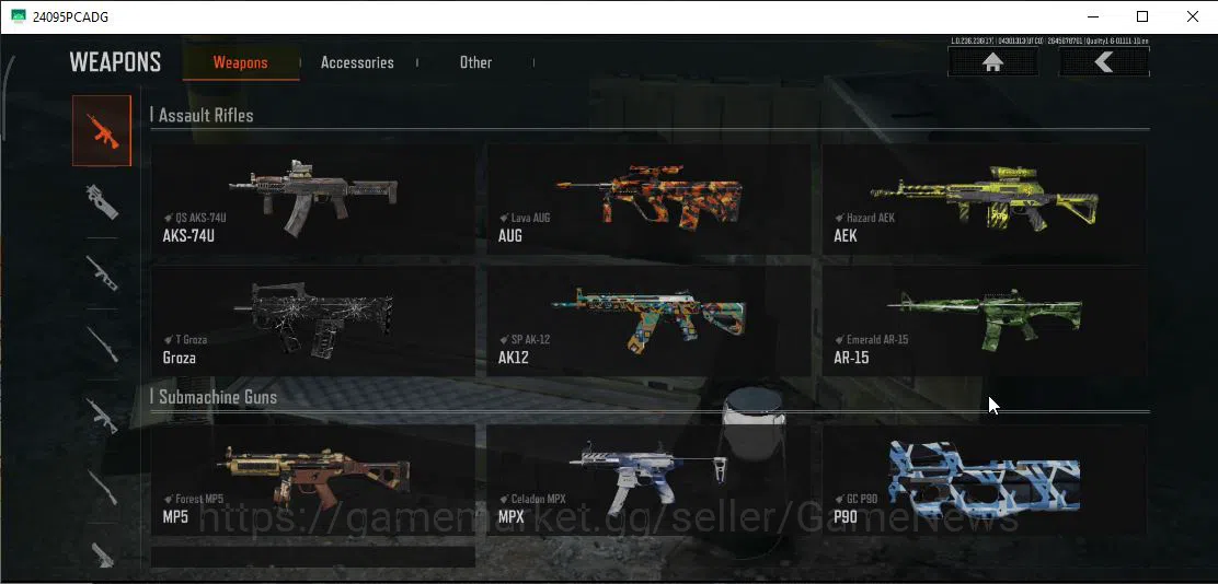 Arena Breakout Accounts MOBILE Lv30|SV 40,5M|CV 33M|Hazard AEK,QS AKS74U,G image 7