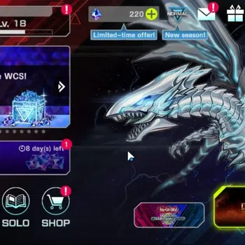 Yu-Gi-Oh! Master Duel Accounts Mid-Level Android|Lv 18|20 Decks|Dracotail,Radiant,Sky Striker,VSK9,Yummys,Etc|Ranked