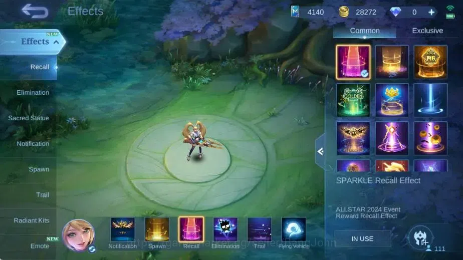 Mobile Legends: Bang Bang Accounts Global|Skin 172|Expert|Collector Natalia,PACE Fann image 13