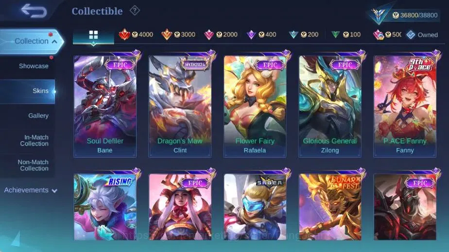 Mobile Legends: Bang Bang Accounts Global|Skin 172|Expert|Collector Natalia,PACE Fann image 7
