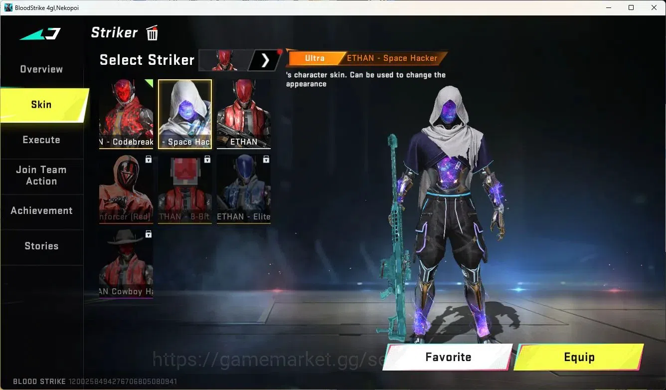Blood Strike Accounts ASIA |COLLAB=AK47,KAR98K,QBZ95|LIMITED=AR97|ULTRA= image 3