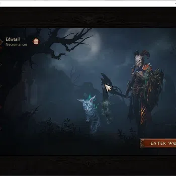 Diablo Immortal Accounts High-End SEA - Vasily|Lv60 (321) Necromancer|31K CR|Reso 480|Hell III|Paragon Harbinger|1
