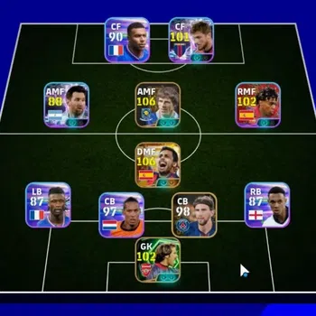 eFootball Accounts High-End Android|Big Time Rodri'26|Epic Gianfranco Zola,David Seaman|ShowTime Semih