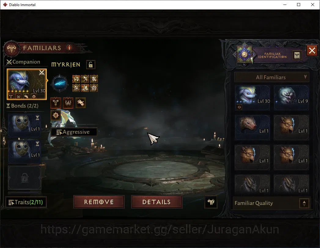 Diablo Immortal Accounts SEA - Anu | Lv60(453)Demon Hunter| 31K CR|Reso 480 image 12