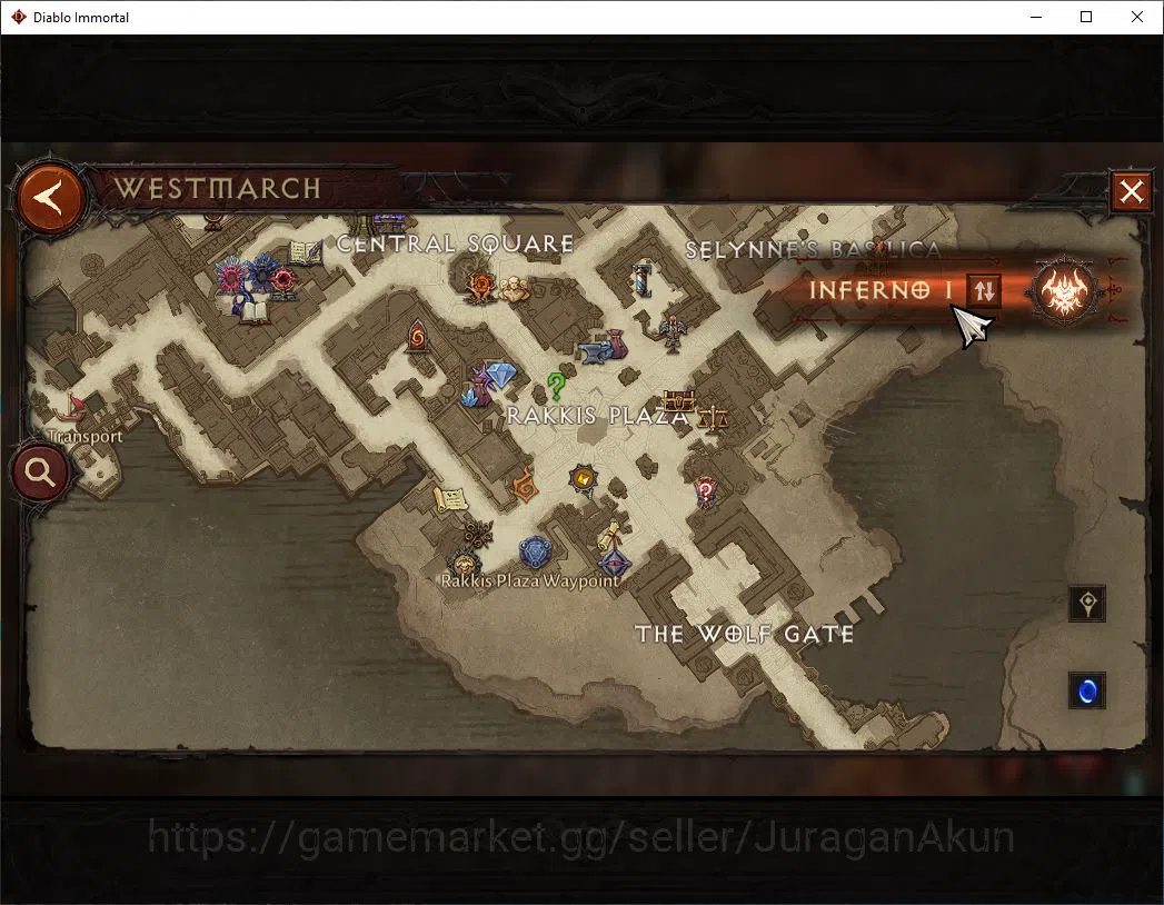 Diablo Immortal Accounts SEA - Anu | Lv60(453)Demon Hunter| 31K CR|Reso 480 image 5