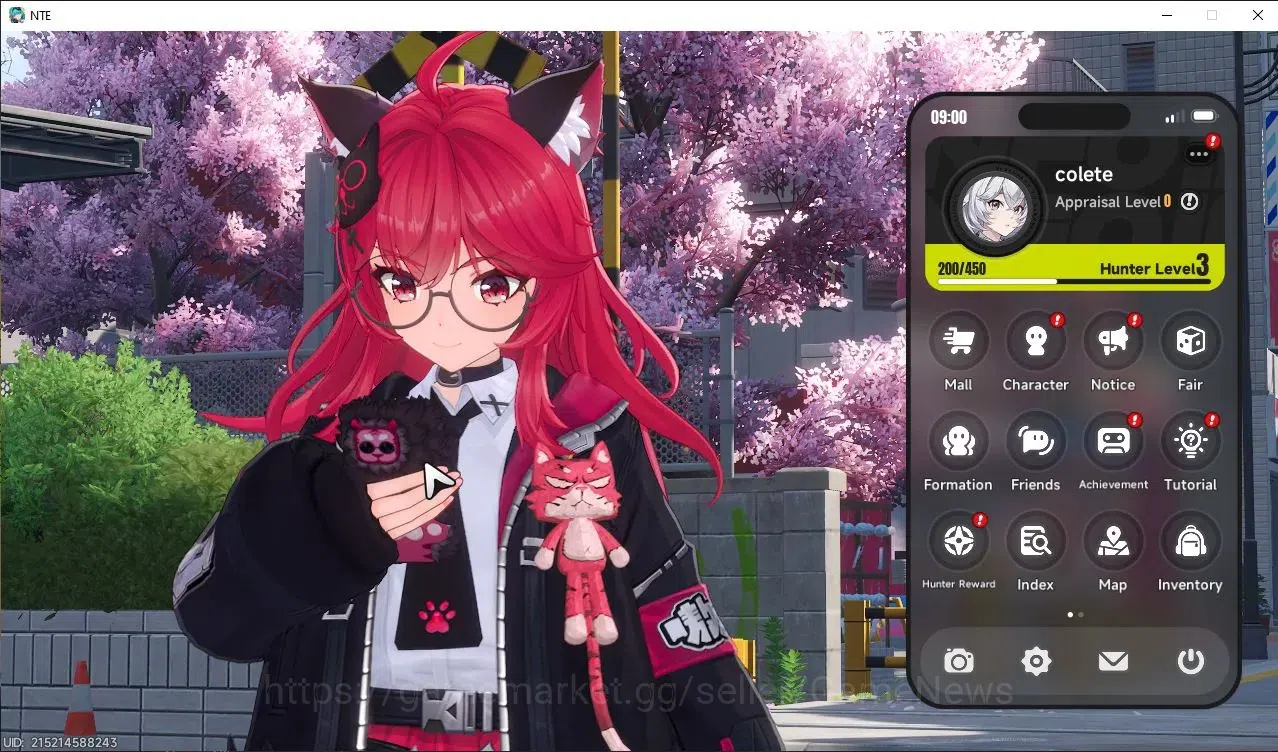 Neverness to Everness Accounts GLOBAL NA|HL 3| 1 SSR Meta Nanally +S-Class Char B image 3