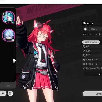 Neverness to Everness Accounts GLOBAL NA|HL 3| 1 SSR Meta Nanally +S-Class Char B image 1