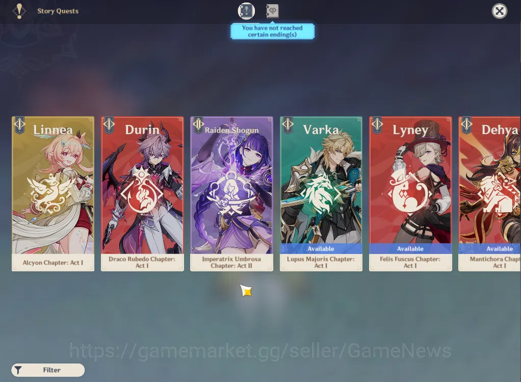 Genshin Impact Accounts ASIA|AR55|4Limited+2(*5Weapon)|Nefer,Lauma,Nahida, image 5