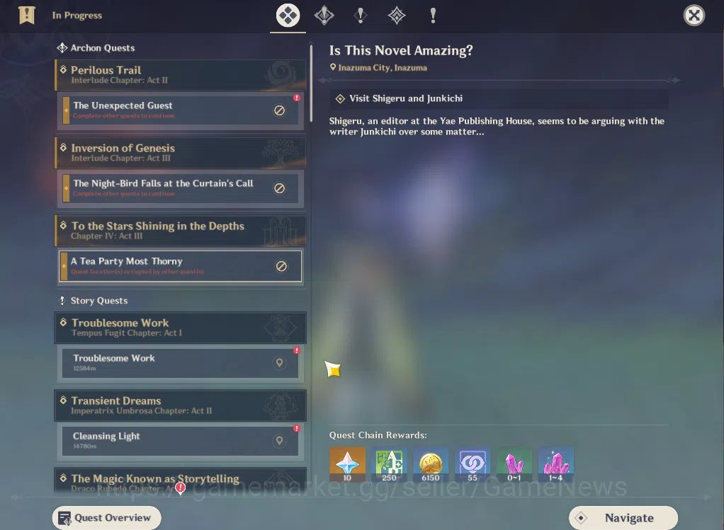 Genshin Impact Accounts ASIA|AR55|4Limited+2(*5Weapon)|Nefer,Lauma,Nahida, image 6