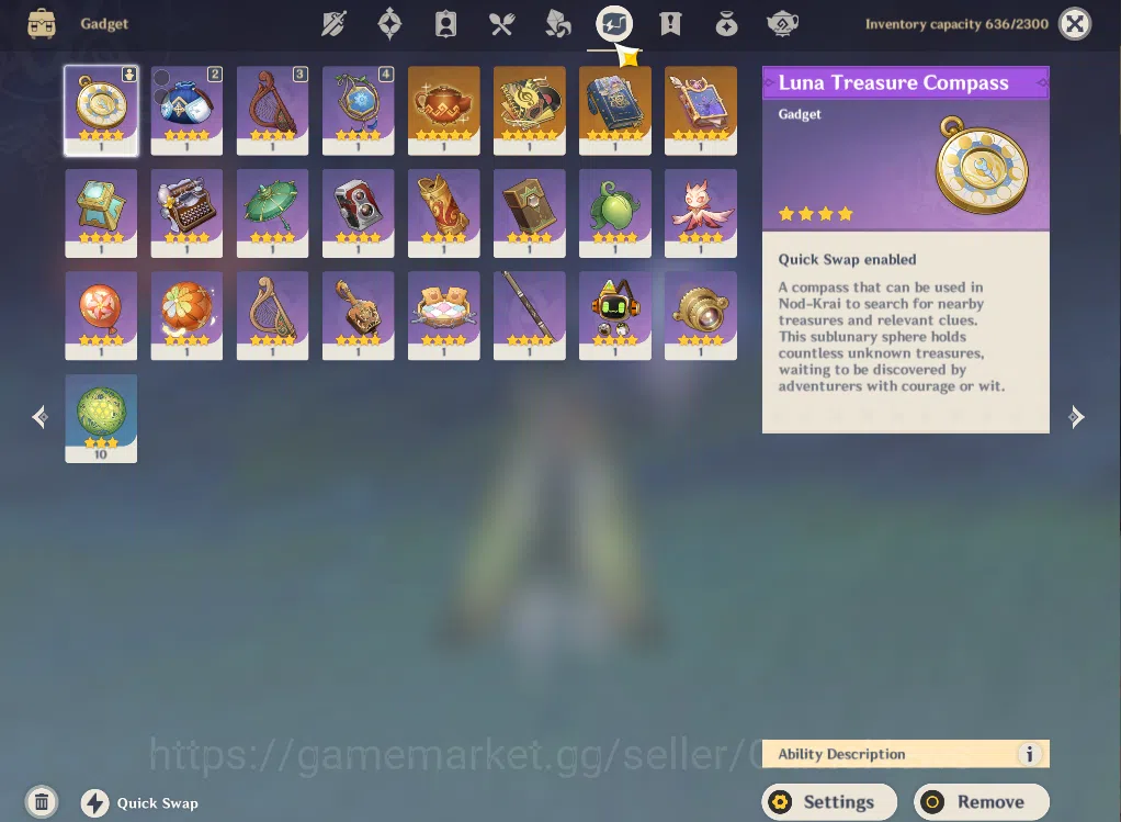 Genshin Impact Accounts ASIA|AR55|4Limited+2(*5Weapon)|Nefer,Lauma,Nahida, image 8