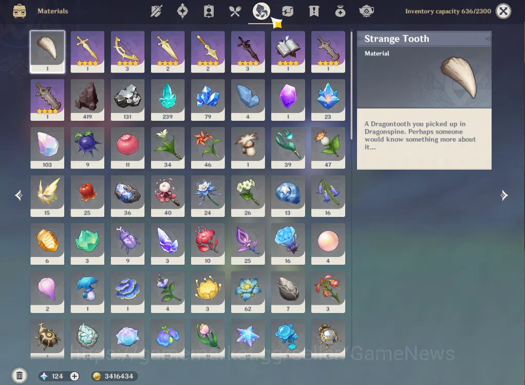 Genshin Impact Accounts ASIA|AR55|4Limited+2(*5Weapon)|Nefer,Lauma,Nahida, image 9