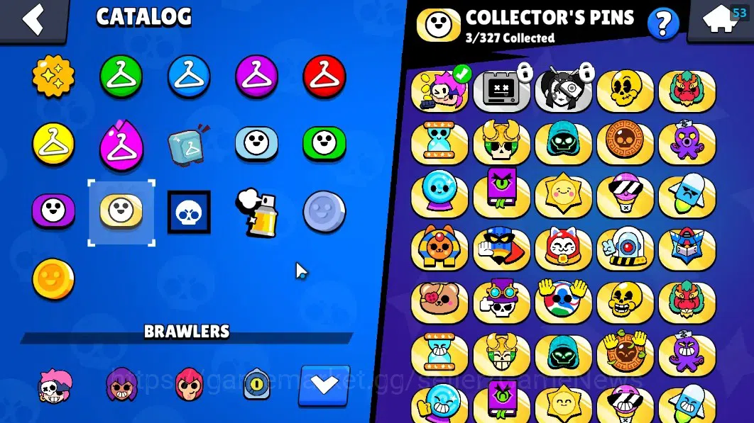 Brawl Stars Accounts 787 Trophy|11 Brawlers 1 Max Lvl (Emz Full Buffies image 14