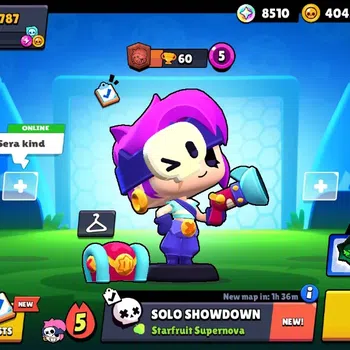 Brawl Stars Accounts 787 Trophy|11 Brawlers 1 Max Lvl (Emz Full Buffies image 1