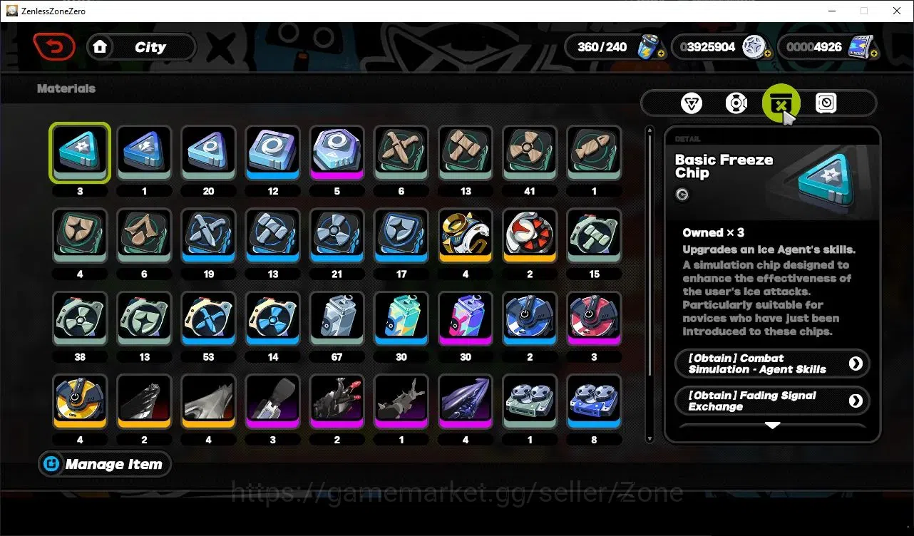Zenless Zone Zero Accounts Starter ASIA|IK 51|Ready Gacha 4,9K Polyc|3 Limited[(Velina,Ye Shunguang,PyroisM2)+Sign]+4 12