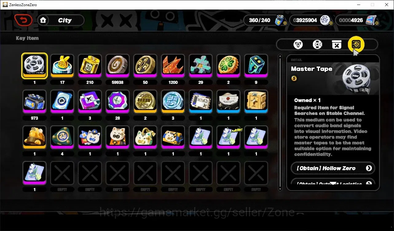 Zenless Zone Zero Accounts Starter ASIA|IK 51|Ready Gacha 4,9K Polyc|3 Limited[(Velina,Ye Shunguang,PyroisM2)+Sign]+4 13