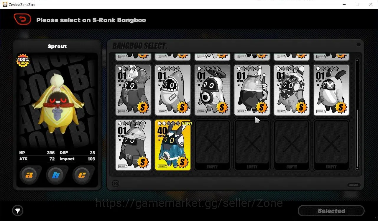 Zenless Zone Zero Accounts Starter ASIA|IK 51|Ready Gacha 4,9K Polyc|3 Limited[(Velina,Ye Shunguang,PyroisM2)+Sign]+4 15