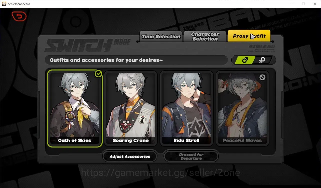 Zenless Zone Zero Accounts Starter ASIA|IK 51|Ready Gacha 4,9K Polyc|3 Limited[(Velina,Ye Shunguang,PyroisM2)+Sign]+4 3