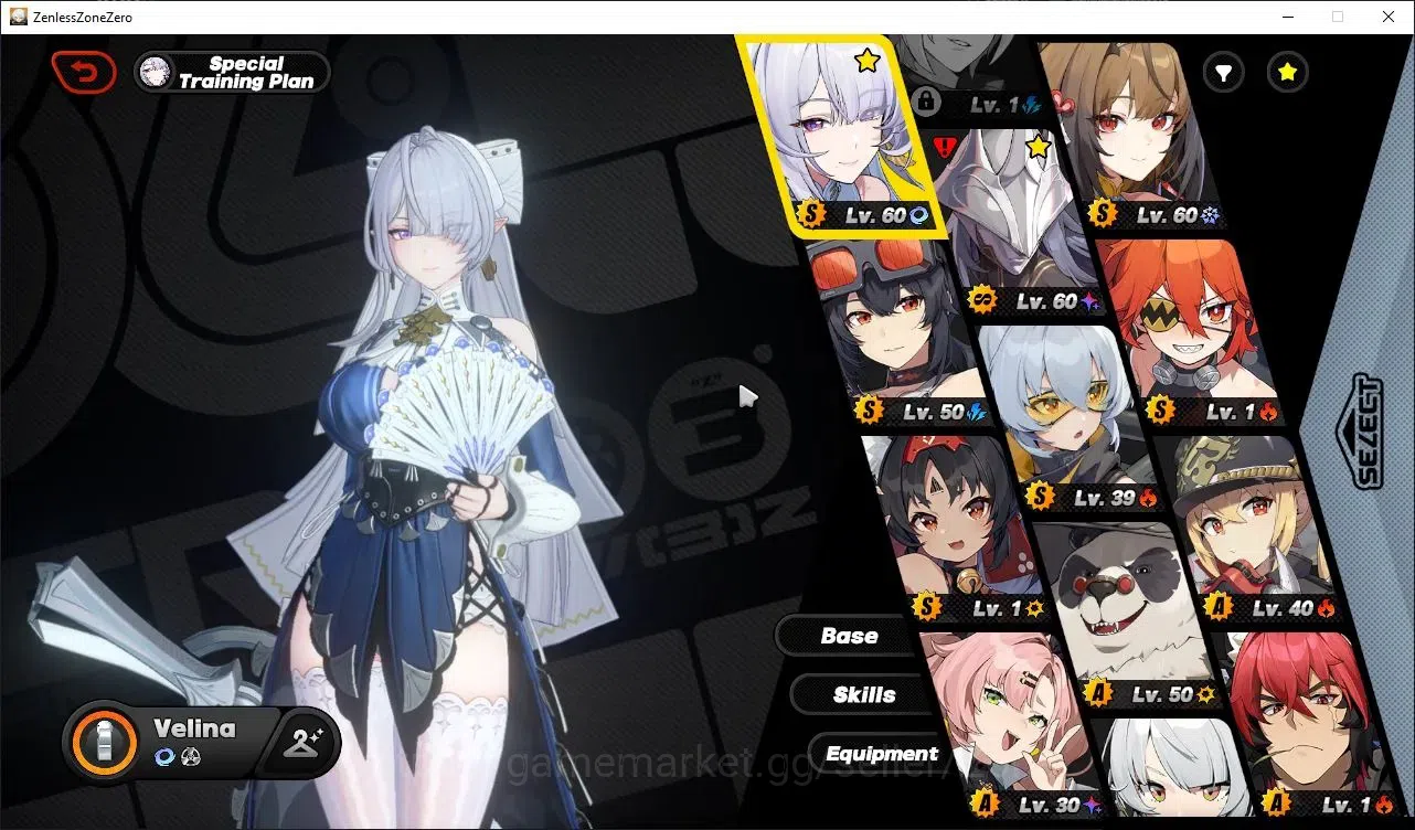 Zenless Zone Zero Accounts Starter ASIA|IK 51|Ready Gacha 4,9K Polyc|3 Limited[(Velina,Ye Shunguang,PyroisM2)+Sign]+4 6