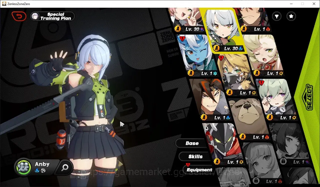 Zenless Zone Zero Accounts Starter ASIA|IK 51|Ready Gacha 4,9K Polyc|3 Limited[(Velina,Ye Shunguang,PyroisM2)+Sign]+4 7