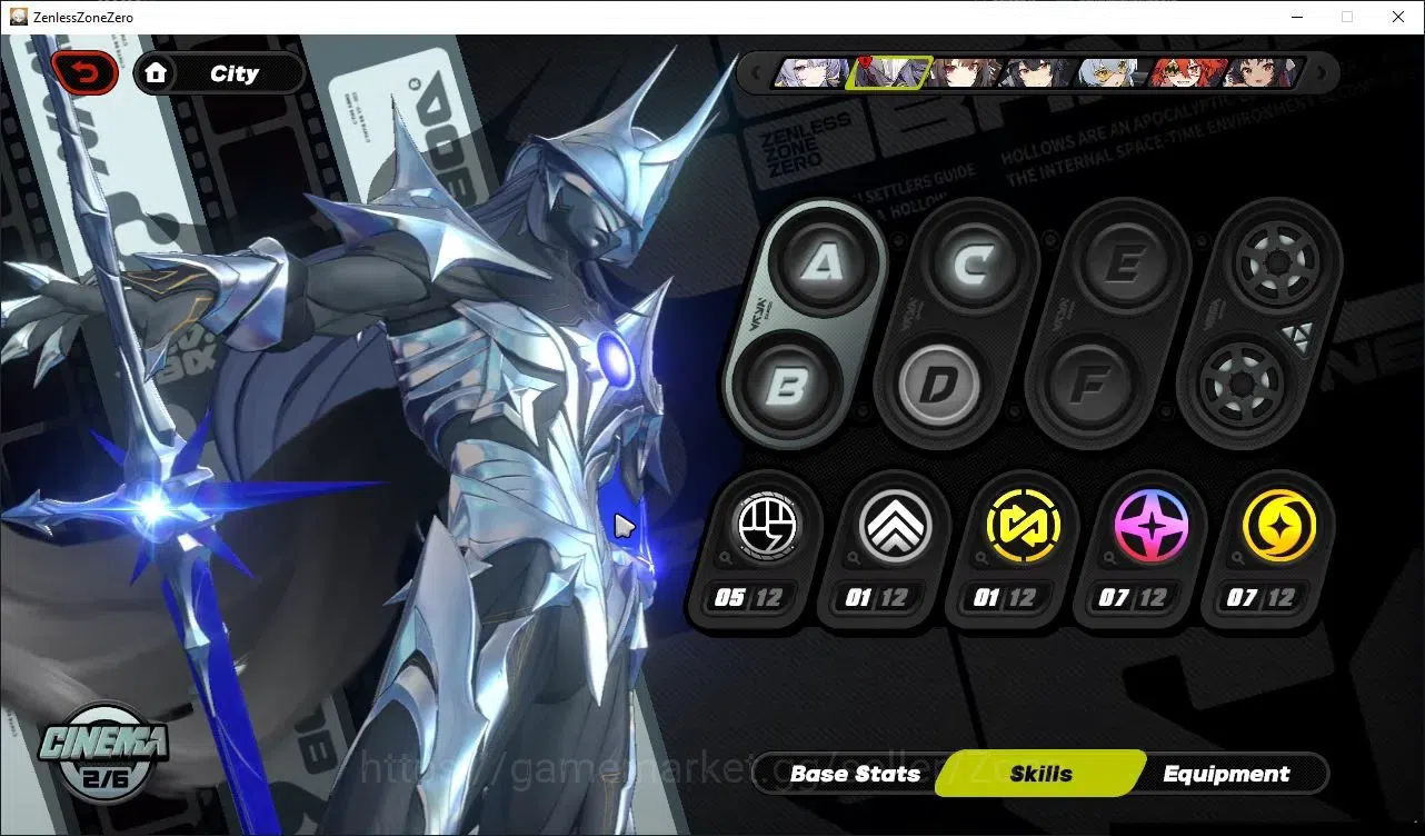 Zenless Zone Zero Accounts Starter ASIA|IK 51|Ready Gacha 4,9K Polyc|3 Limited[(Velina,Ye Shunguang,PyroisM2)+Sign]+4 8