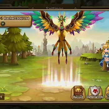 Summoners War: Sky Arena Accounts Starter GLOBAL | NB 5 TESHAR,Starter Gacha 115 12Y+160 11Y Scrool, 3 Legendary All