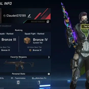 Blood Strike Accounts Others ASIA|1 ETERNAL: QBZ95 - Whisper | 1 Legendary Gun | 2 Legendary Items | BR|LogNetEase(BS655Z)