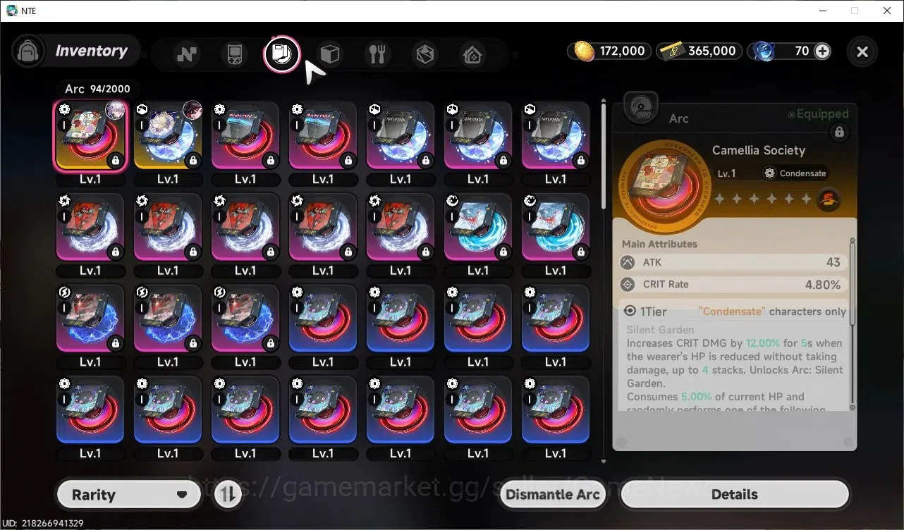 Neverness to Everness Accounts GLOBAL EU|HL 3|4 SSR|Hotori+Sign,Jiuyuan,Hathor,Baicang+Sign|2 Selector ON|Female MC|Log 10
