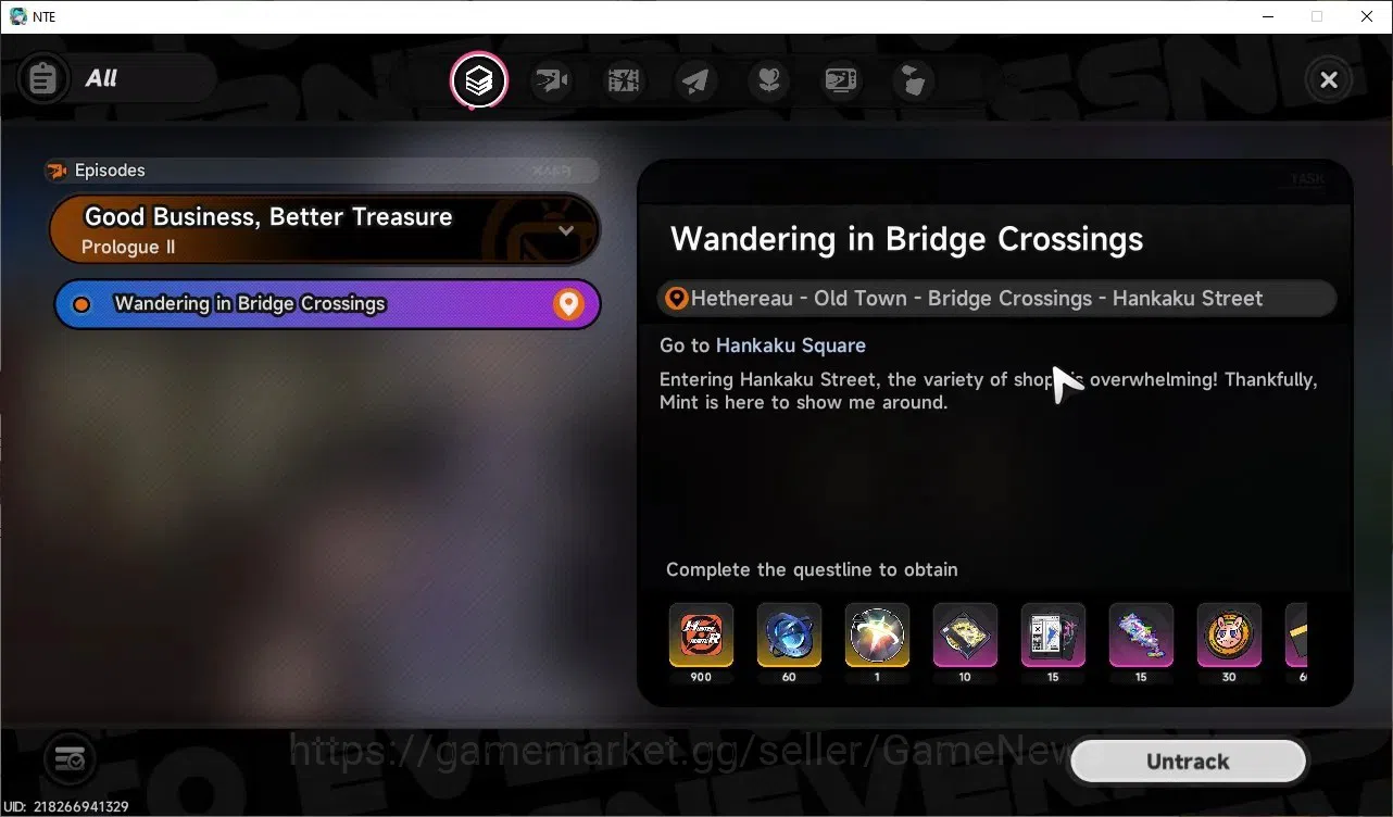 Neverness to Everness Accounts GLOBAL EU|HL 3|4 SSR|Hotori+Sign,Jiuyuan,Hathor,Baicang+Sign|2 Selector ON|Female MC|Log 12