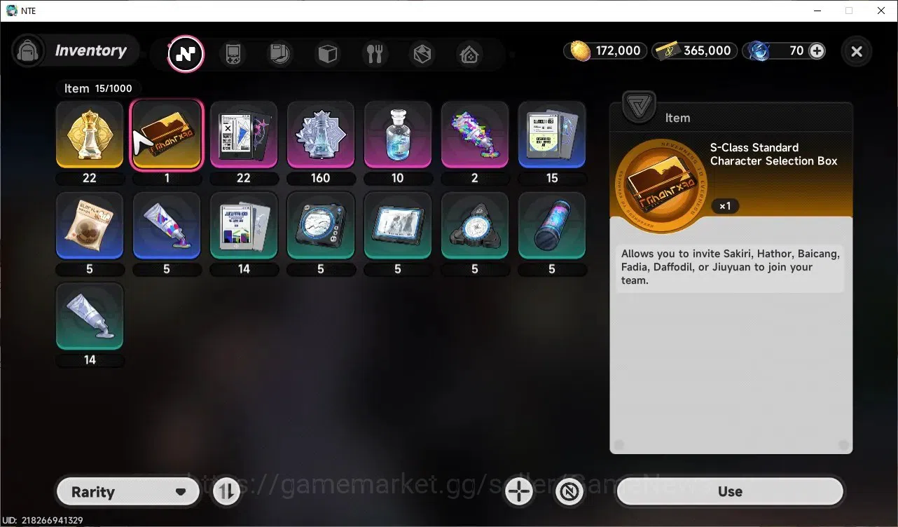 Neverness to Everness Accounts GLOBAL EU|HL 3|4 SSR|Hotori+Sign,Jiuyuan,Hathor,Baicang+Sign|2 Selector ON|Female MC|Log 9