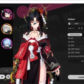 Neverness to Everness Accounts GLOBAL EU|HL 3|4 SSR|Hotori+Sign,Jiuyuan,Hathor,Ba image 1