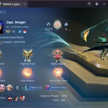 Mobile Legends: Bang Bang Collector GLOBAL|Hero 101|Skin 209|Nexus Thamuz,ASP Layla,Pr image 1