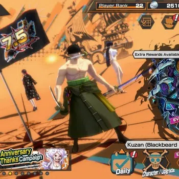 One Piece Bounty Rush Accounts High-End Android|4 EX|3 Max|PR 22|GP Gol D. Roger Max,KOP Gol D Roger Max,GF Monkey D Luffy