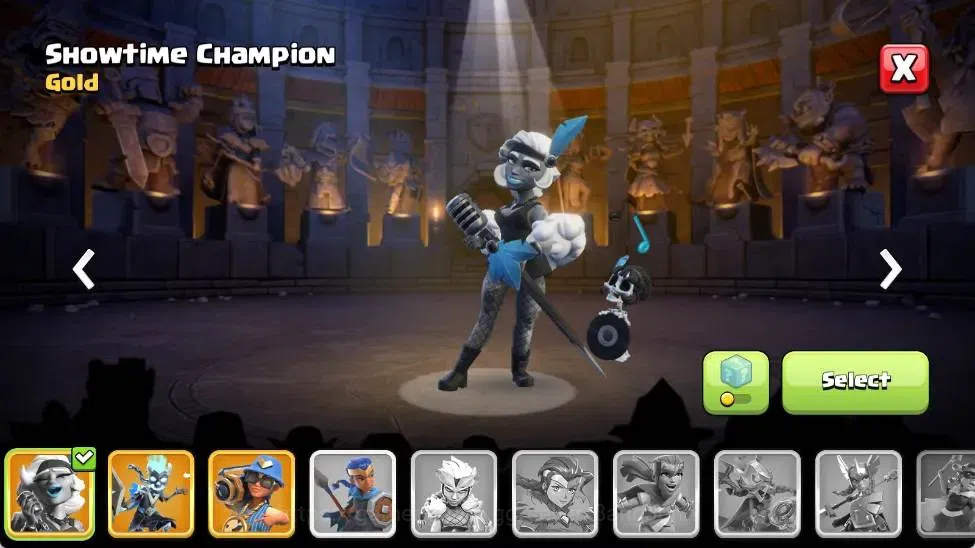 Clash of Clans Accounts Global | TH 17-BH 10|LVL 205|HH 11|AQ 100,MP 62,GW image 18