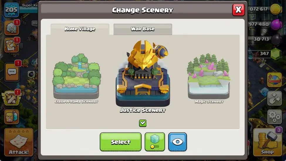 Clash of Clans Accounts Global | TH 17-BH 10|LVL 205|HH 11|AQ 100,MP 62,GW image 5