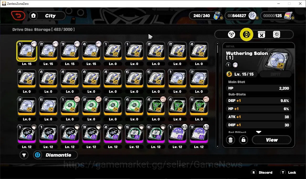 Zenless Zone Zero Accounts Starter ASIA|IK 39|3 Limited|(Velina,Miyabi,Harumasa) +2 Standard (Grace,Lycaon)|1 STD Weapon|2 S 7