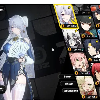 Zenless Zone Zero Accounts Starter ASIA|IK 39|3 Limited|(Velina,Miyabi,Harumasa) +2 Standard (Grace,Lycaon)|1 STD Weapon|2 S