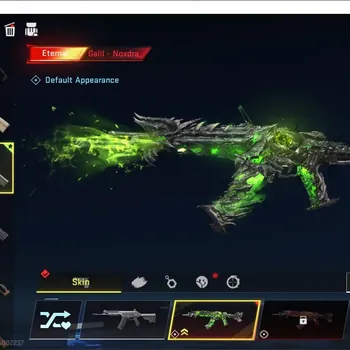 Blood Strike Accounts Others ASIA|1 ETERNAL: Galil-Noxdra| 2 Legendary Camo Chest|Detail Check