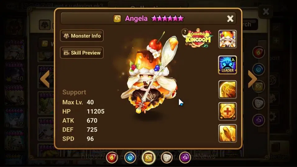 Summoners War: Sky Arena Accounts GLOBAL Lv81|1 LD[Velaska]|10 Total NB5[Angela,Leo, image 14