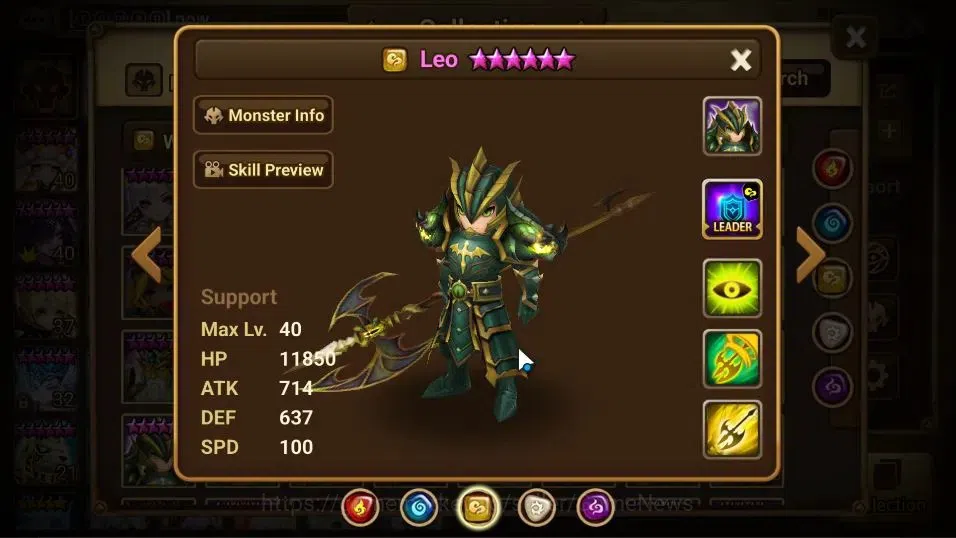 Summoners War: Sky Arena Accounts GLOBAL Lv81|1 LD[Velaska]|10 Total NB5[Angela,Leo, image 15
