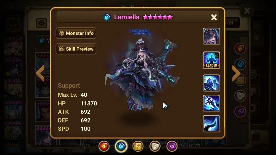 Summoners War: Sky Arena Accounts GLOBAL Lv81|1 LD[Velaska]|10 Total NB5[Angela,Leo, image 17