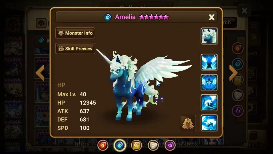 Summoners War: Sky Arena Accounts GLOBAL Lv81|1 LD[Velaska]|10 Total NB5[Angela,Leo, image 18