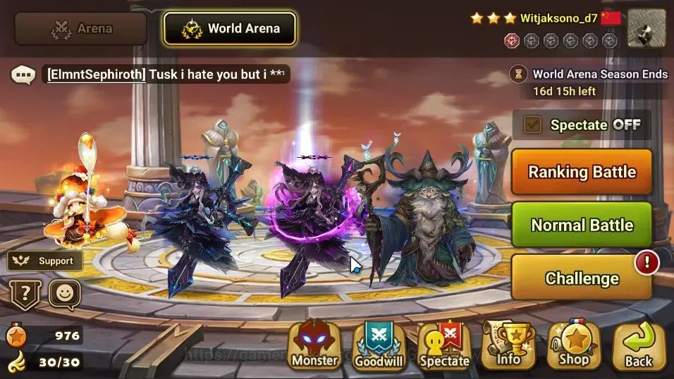 Summoners War: Sky Arena Accounts GLOBAL Lv81|1 LD[Velaska]|10 Total NB5[Angela,Leo, image 4