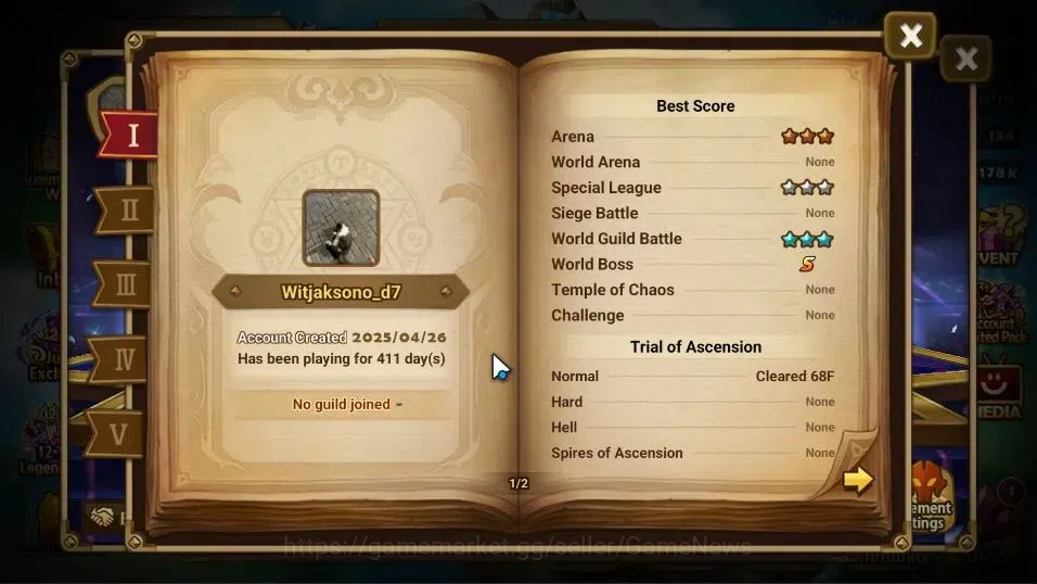 Summoners War: Sky Arena Accounts GLOBAL Lv81|1 LD[Velaska]|10 Total NB5[Angela,Leo, image 5