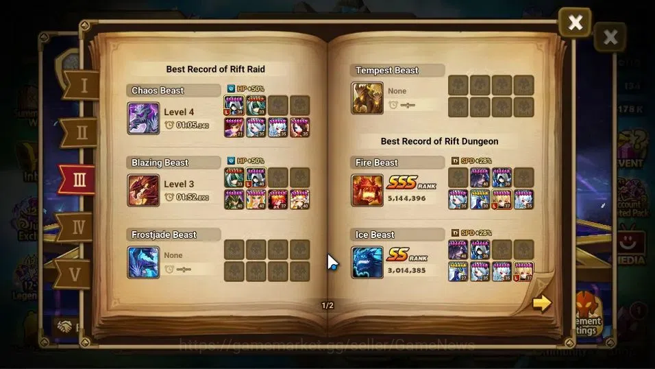 Summoners War: Sky Arena Accounts GLOBAL Lv81|1 LD[Velaska]|10 Total NB5[Angela,Leo, image 7