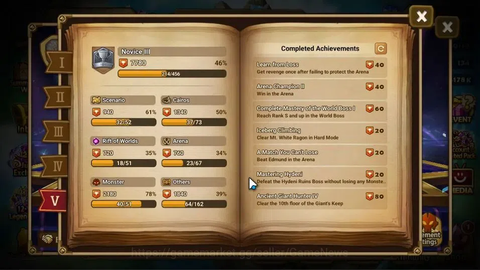 Summoners War: Sky Arena Accounts GLOBAL Lv81|1 LD[Velaska]|10 Total NB5[Angela,Leo, image 9
