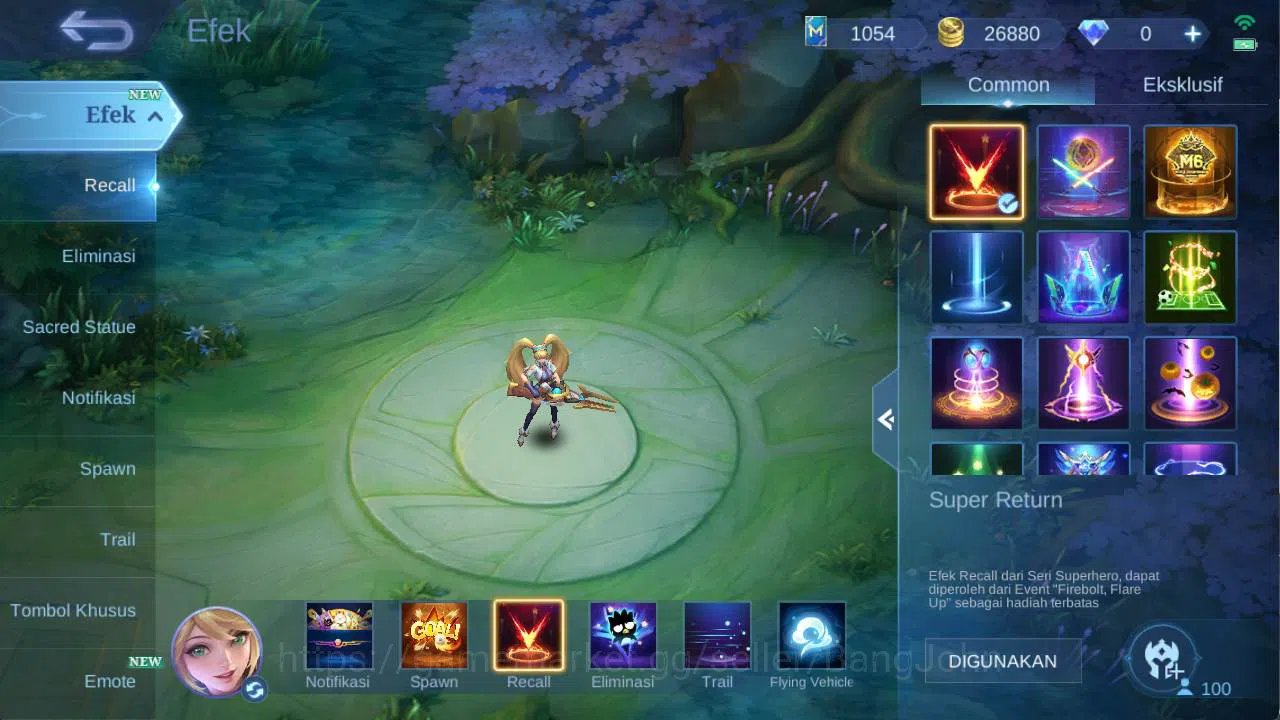 Mobile Legends: Bang Bang Accounts hero 100 skin 130+ saint badang, saber freya, drag image 10