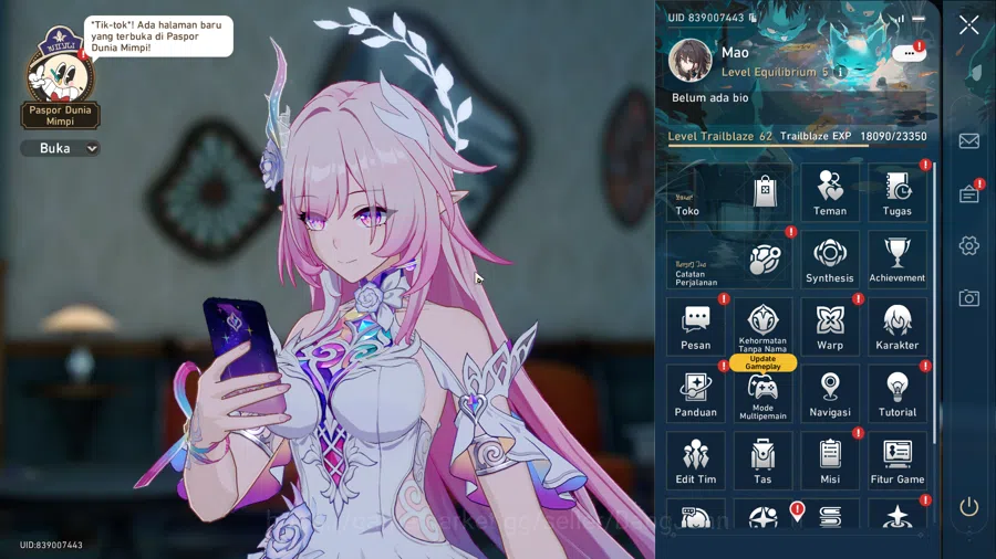 Honkai Star Rail Others ASIA | TL 62 | Phainon Sign, Yao Guang Sign, Cyren image 1